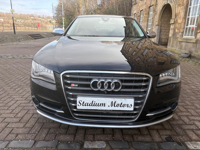 Audi S8 4.0 TFSI V8 Tiptronic quattro Euro 5 4dr 4dr Automatic 2026