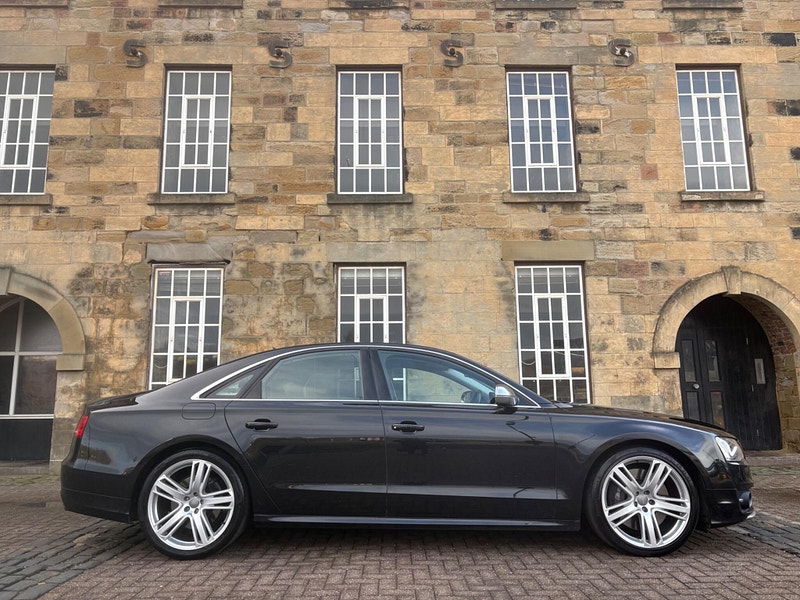 Audi S8 4.0 TFSI V8 Tiptronic quattro Euro 5 4dr 4dr Automatic 2026