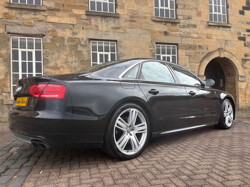 Audi S8 4.0 TFSI V8 Tiptronic quattro Euro 5 4dr 4dr Automatic 2026