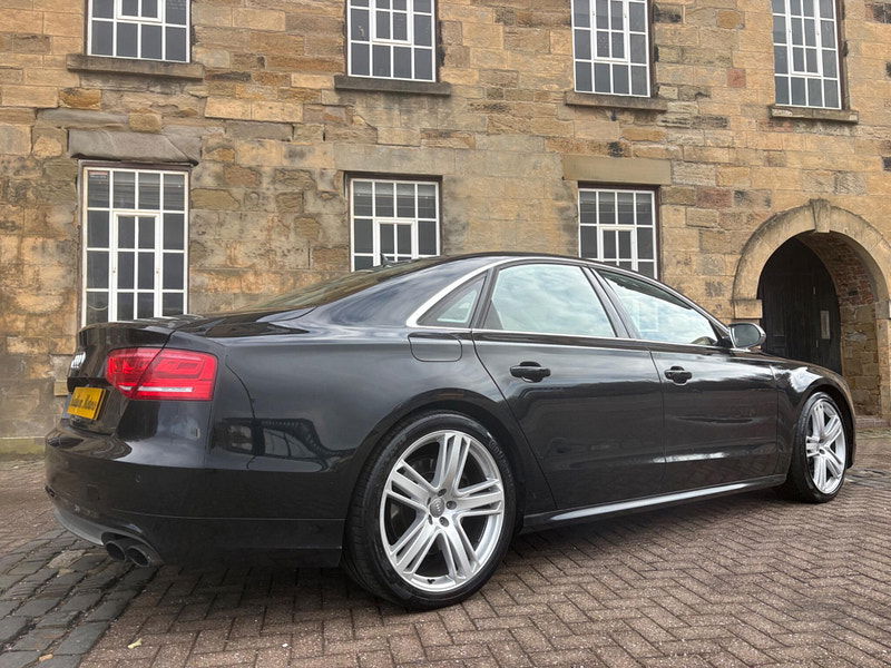 Audi S8 4.0 TFSI V8 Tiptronic quattro Euro 5 4dr 4dr Automatic 2026