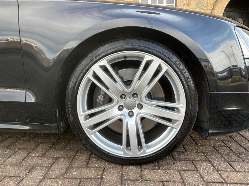 Audi S8 4.0 TFSI V8 Tiptronic quattro Euro 5 4dr 4dr Automatic 2026