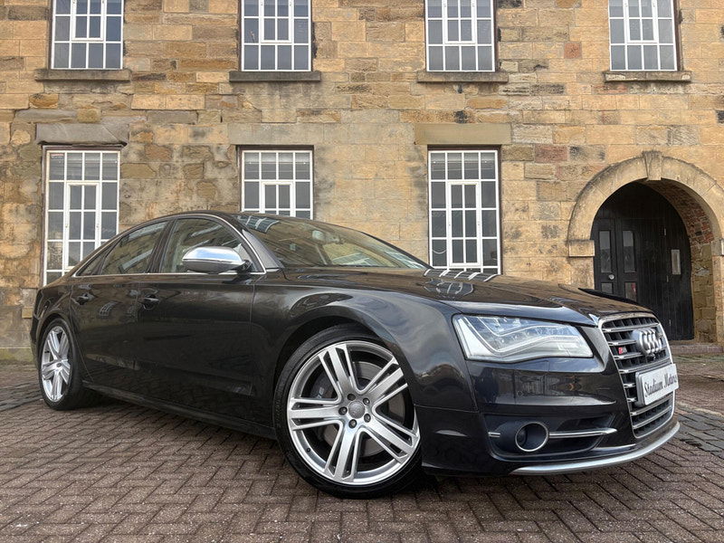 Audi S8 4.0 TFSI V8 Tiptronic quattro Euro 5 4dr 4dr Automatic 2026