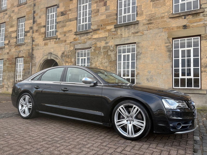 Audi S8 4.0 TFSI V8 Tiptronic quattro Euro 5 4dr 4dr Automatic 2026
