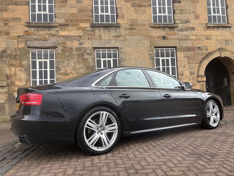 Audi S8 4.0 TFSI V8 Tiptronic quattro Euro 5 4dr 4dr Automatic 2026
