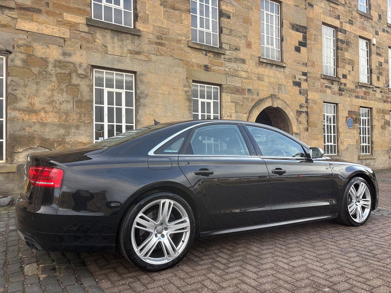 Audi S8 4.0 TFSI V8 Tiptronic quattro Euro 5 4dr 4dr Automatic 2026