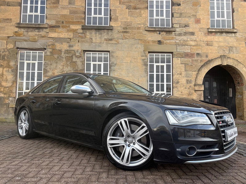 Audi S8 4.0 TFSI V8 Tiptronic quattro Euro 5 4dr 4dr Automatic 2026