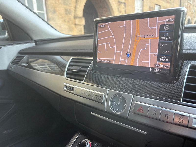 Audi S8 4.0 TFSI V8 Tiptronic quattro Euro 5 4dr 4dr Automatic 2026