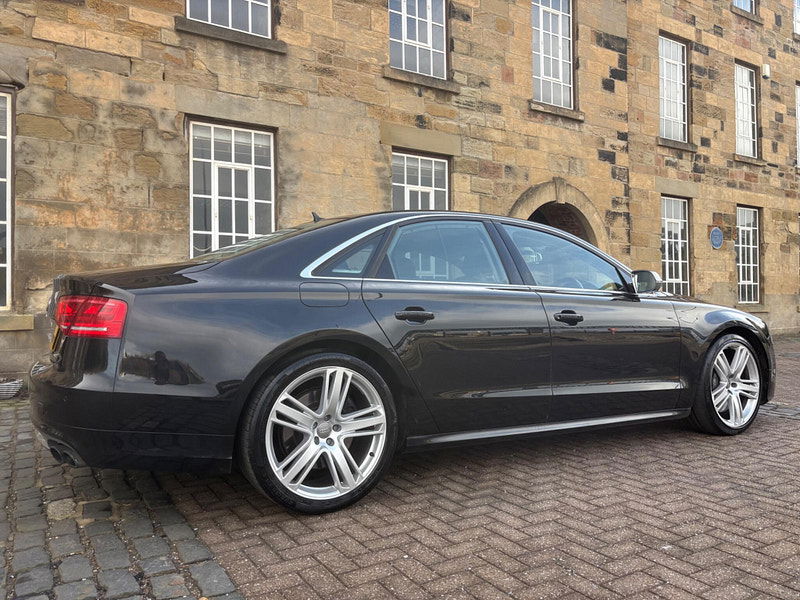 Audi S8 4.0 TFSI V8 Tiptronic quattro Euro 5 4dr 4dr Automatic 2026
