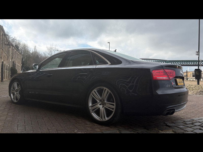Audi S8 4.0 TFSI V8 Tiptronic quattro Euro 5 4dr 4dr Automatic 2026