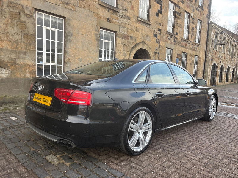Audi S8 4.0 TFSI V8 Tiptronic quattro Euro 5 4dr 4dr Automatic 2026