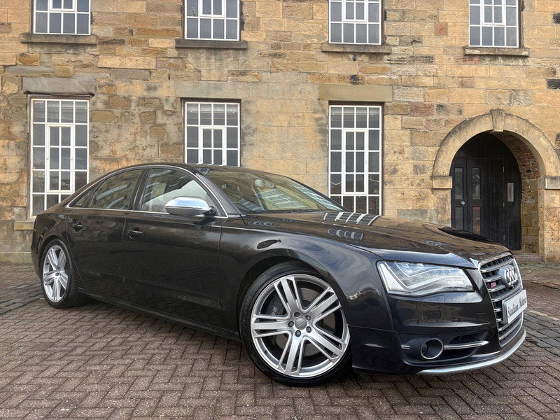 Audi S8 4.0 TFSI V8 Tiptronic quattro Euro 5 4dr 4dr Automatic 2026