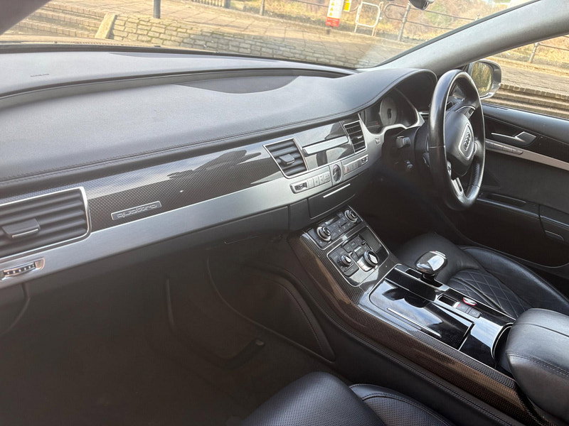 Audi S8 4.0 TFSI V8 Tiptronic quattro Euro 5 4dr 4dr Automatic 2026