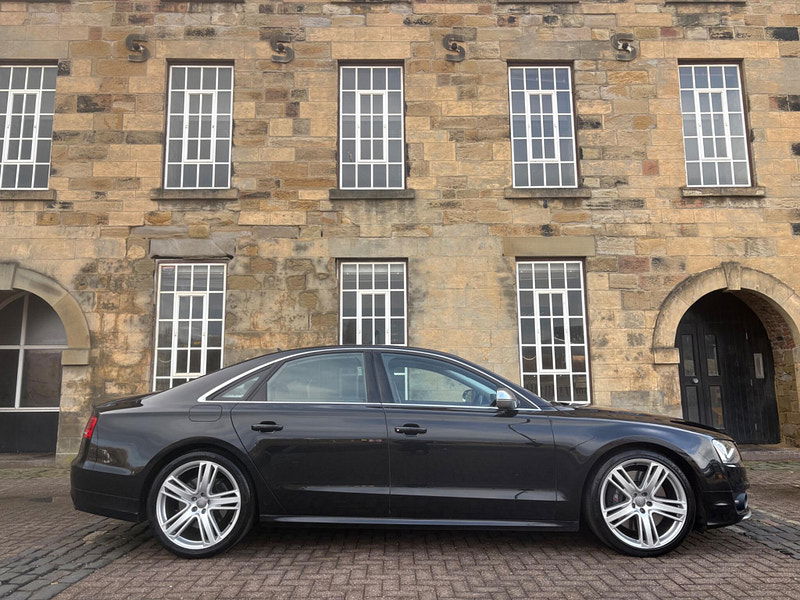 Audi S8 4.0 TFSI V8 Tiptronic quattro Euro 5 4dr 4dr Automatic 2026