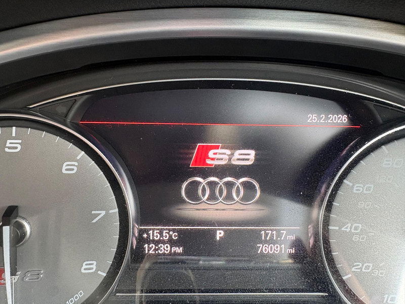 Audi S8 4.0 TFSI V8 Tiptronic quattro Euro 5 4dr 4dr Automatic 2026