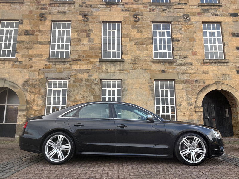 Audi S8 4.0 TFSI V8 Tiptronic quattro Euro 5 4dr 4dr Automatic 2026
