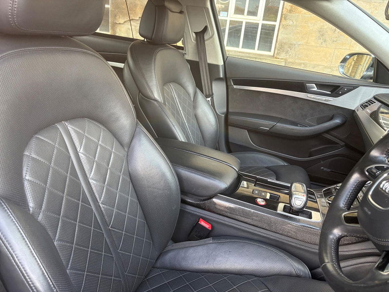 Audi S8 4.0 TFSI V8 Tiptronic quattro Euro 5 4dr 4dr Automatic 2026