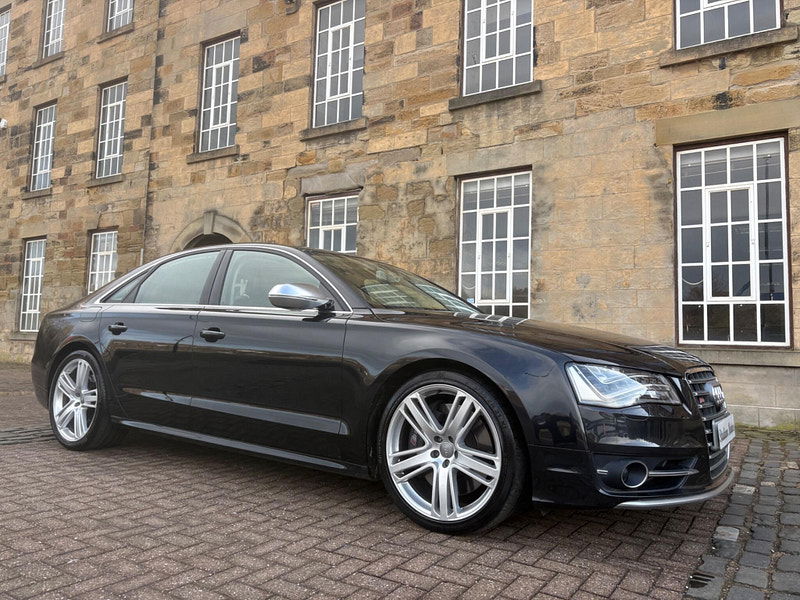 Audi S8 4.0 TFSI V8 Tiptronic quattro Euro 5 4dr 4dr Automatic 2026