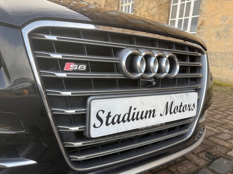 Audi S8 4.0 TFSI V8 Tiptronic quattro Euro 5 4dr 4dr Automatic 2026