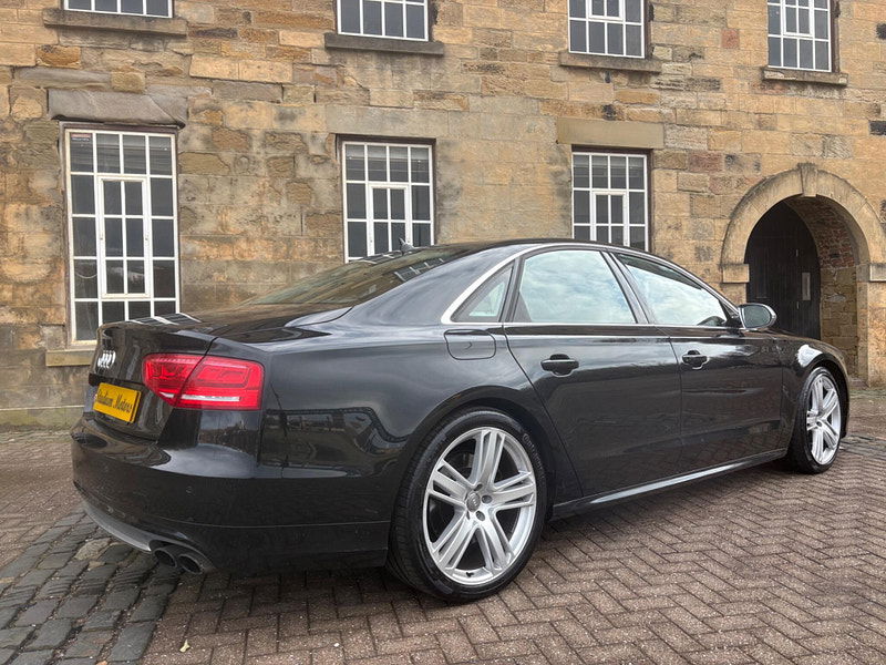 Audi S8 4.0 TFSI V8 Tiptronic quattro Euro 5 4dr 4dr Automatic 2026