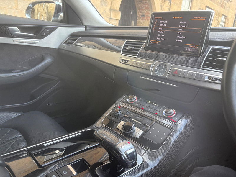 Audi S8 4.0 TFSI V8 Tiptronic quattro Euro 5 4dr 4dr Automatic 2026