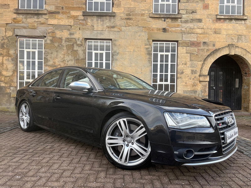 Audi S8 4.0 TFSI V8 Tiptronic quattro Euro 5 4dr 4dr Automatic 2026