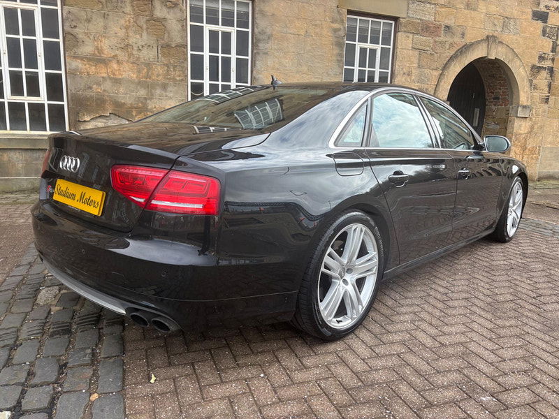 Audi S8 4.0 TFSI V8 Tiptronic quattro Euro 5 4dr 4dr Automatic 2026