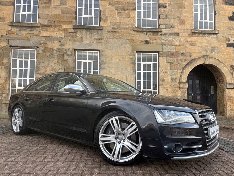 Audi S8 4.0 TFSI V8 Tiptronic quattro Euro 5 4dr 4dr Automatic 2026