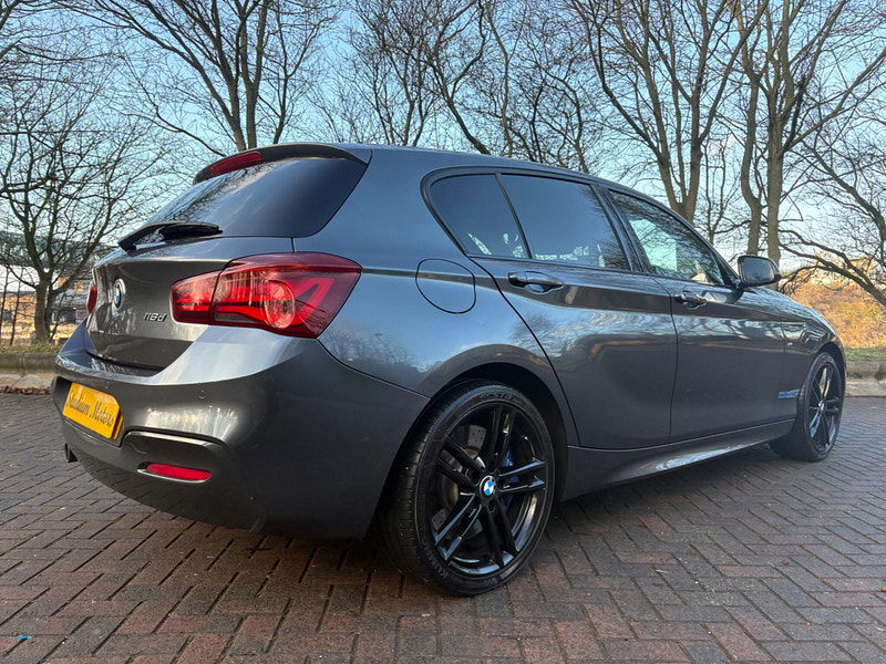 BMW 1 Series 1.5 116d M Sport Shadow Edition Euro 6 (s/s) 5dr 5dr Manual 2026