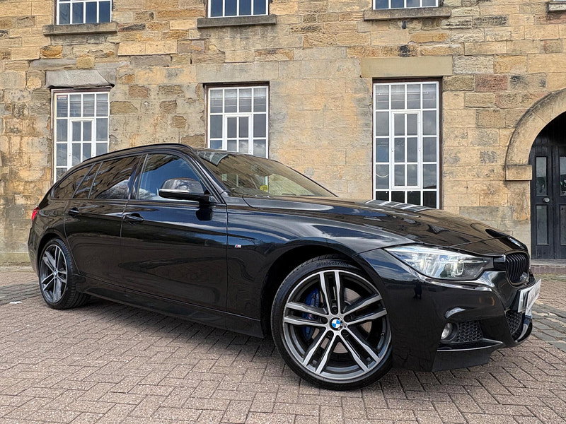 BMW 3 Series 2.0 320d M Sport Shadow Edition Touring Auto xDrive Euro 6 (s/s) 5dr 5dr Automatic 2026