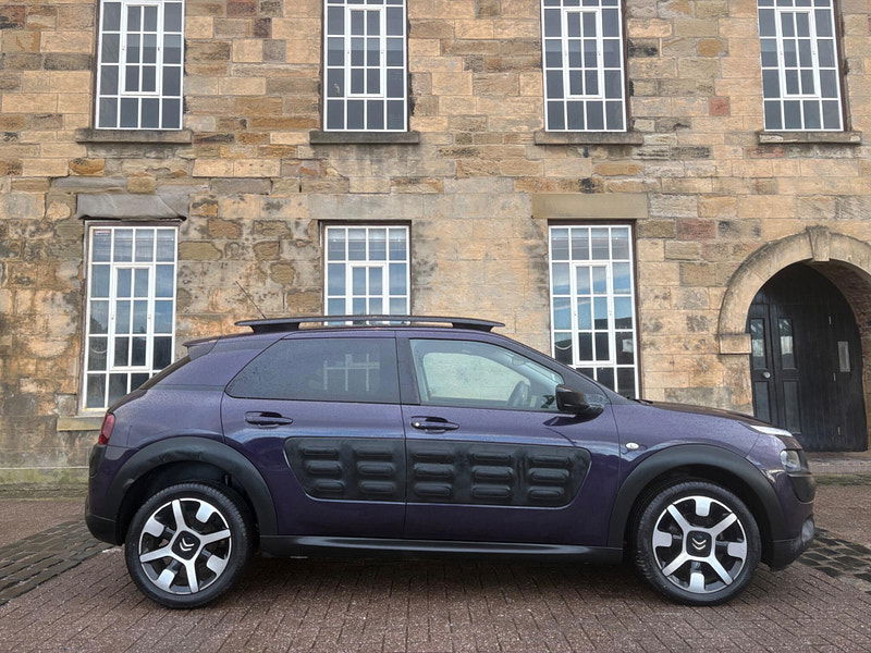 Citroen C4 Cactus 1.6 e-HDi Flair ETG6 Euro 5 (s/s) 5dr 5dr Automatic 2026