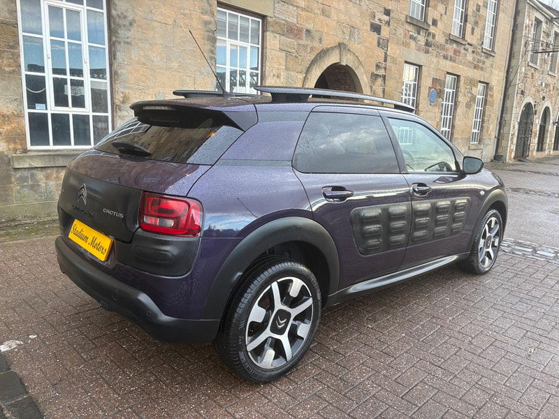 Citroen C4 Cactus 1.6 e-HDi Flair ETG6 Euro 5 (s/s) 5dr 5dr Automatic 2026