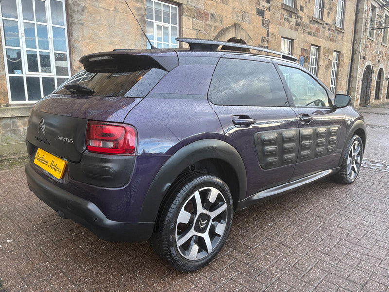 Citroen C4 Cactus 1.6 e-HDi Flair ETG6 Euro 5 (s/s) 5dr 5dr Automatic 2026