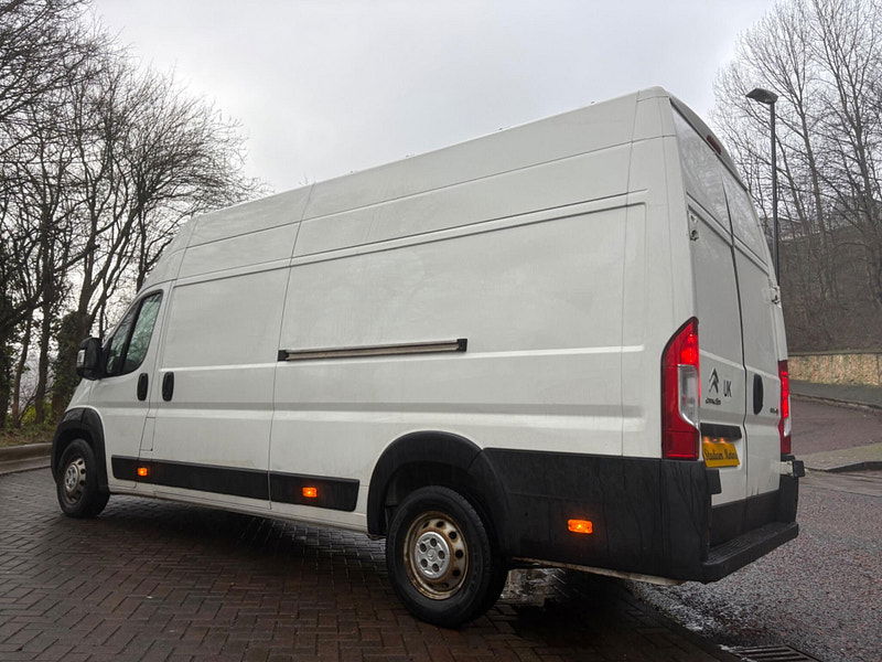 Citroen Relay 2.2 BlueHDi 35 Enterprise L4 Extra High Roof Euro 6 (s/s) 5dr (Heavy) 5dr Manual 2026