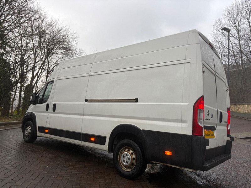 Citroen Relay 2.2 BlueHDi 35 Enterprise L4 Extra High Roof Euro 6 (s/s) 5dr (Heavy) 5dr Manual 2026