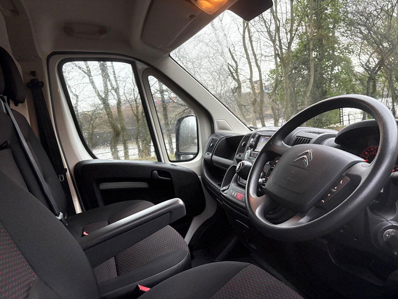 Citroen Relay 2.2 BlueHDi 35 Enterprise L4 Extra High Roof Euro 6 (s/s) 5dr (Heavy) 5dr Manual 2026