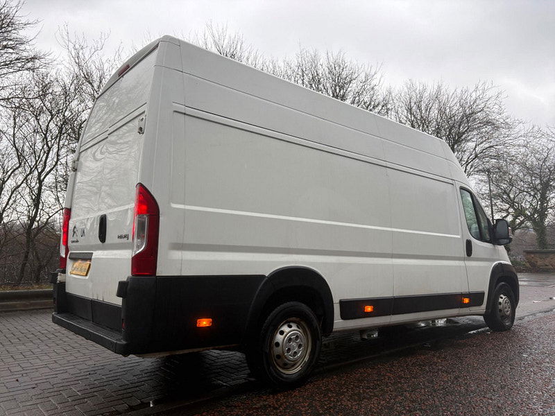 Citroen Relay 2.2 BlueHDi 35 Enterprise L4 Extra High Roof Euro 6 (s/s) 5dr (Heavy) 5dr Manual 2026