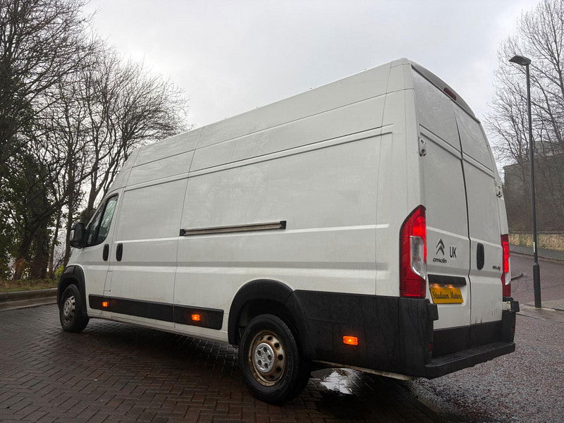 Citroen Relay 2.2 BlueHDi 35 Enterprise L4 Extra High Roof Euro 6 (s/s) 5dr (Heavy) 5dr Manual 2026