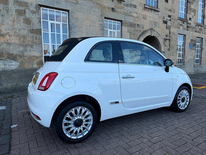 Fiat 500C 0.9 TwinAir Lounge Euro 6 (s/s) 2dr 2dr Manual 2026