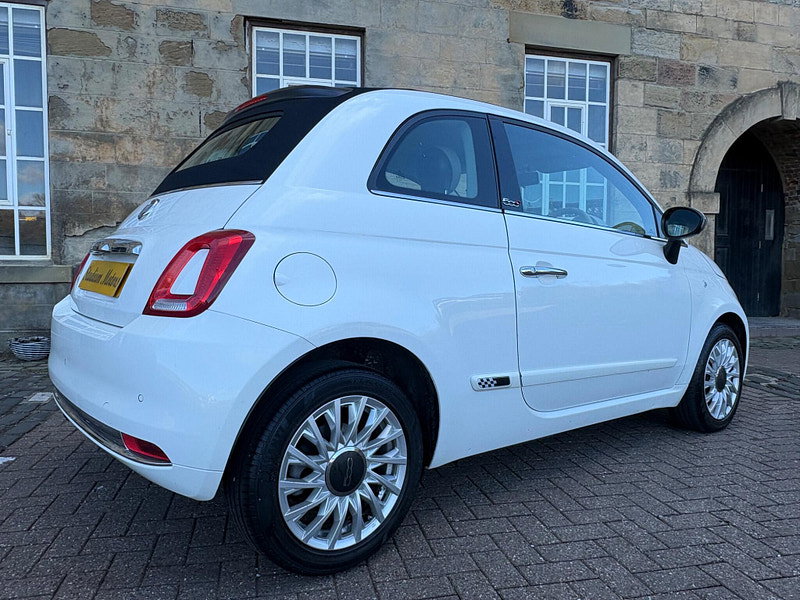 Fiat 500C 0.9 TwinAir Lounge Euro 6 (s/s) 2dr 2dr Manual 2026