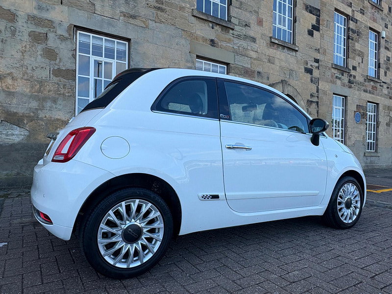 Fiat 500C 0.9 TwinAir Lounge Euro 6 (s/s) 2dr 2dr Manual 2026