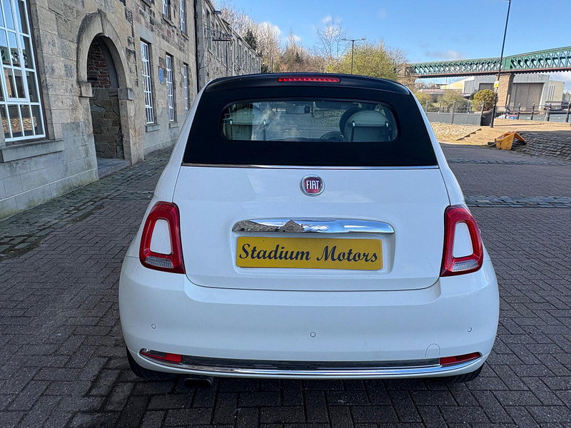 Fiat 500C 0.9 TwinAir Lounge Euro 6 (s/s) 2dr 2dr Manual 2026