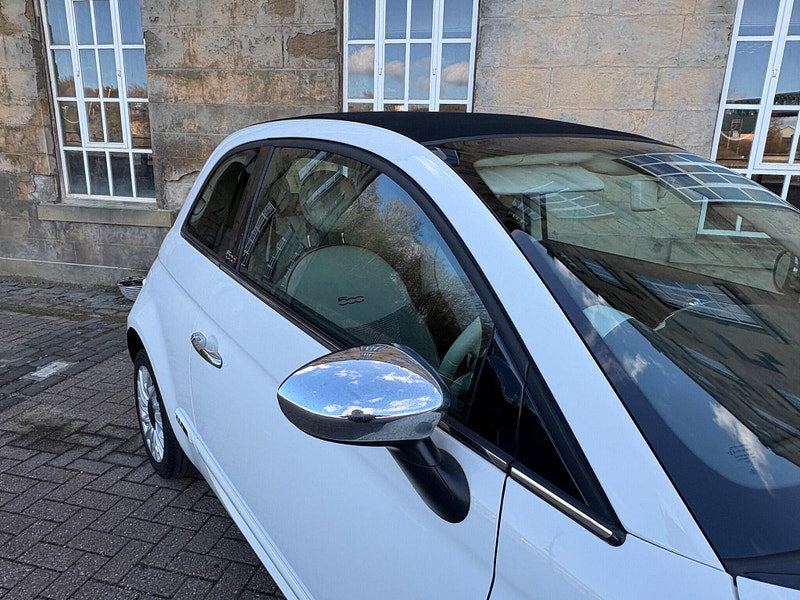 Fiat 500C 0.9 TwinAir Lounge Euro 6 (s/s) 2dr 2dr Manual 2026