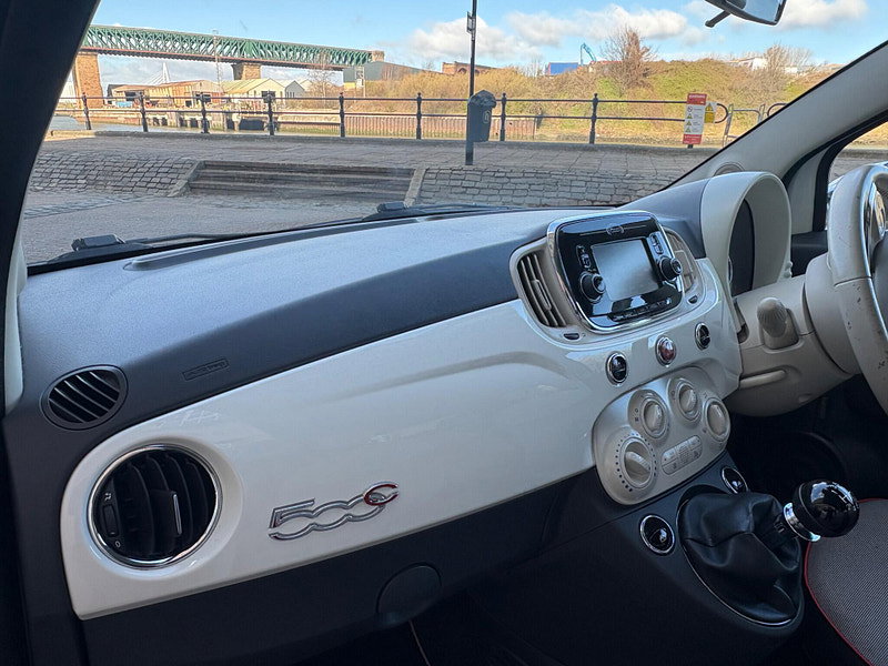 Fiat 500C 0.9 TwinAir Lounge Euro 6 (s/s) 2dr 2dr Manual 2026