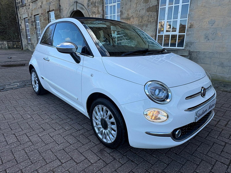 Fiat 500C 0.9 TwinAir Lounge Euro 6 (s/s) 2dr 2dr Manual 2026