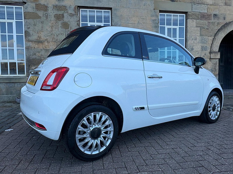Fiat 500C 0.9 TwinAir Lounge Euro 6 (s/s) 2dr 2dr Manual 2026