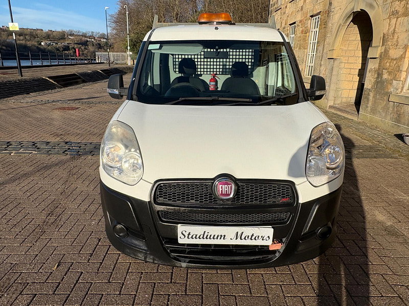 Fiat Doblo 1.3 MultiJetII 16v L2 Dropside 2dr Diesel Manual (140 g/km, 90 bhp) 4dr Manual 2026