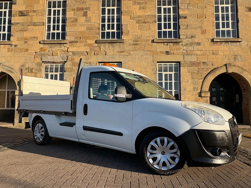 Fiat Doblo 1.3 MultiJetII 16v L2 Dropside 2dr Diesel Manual (140 g/km, 90 bhp) 4dr Manual 2026