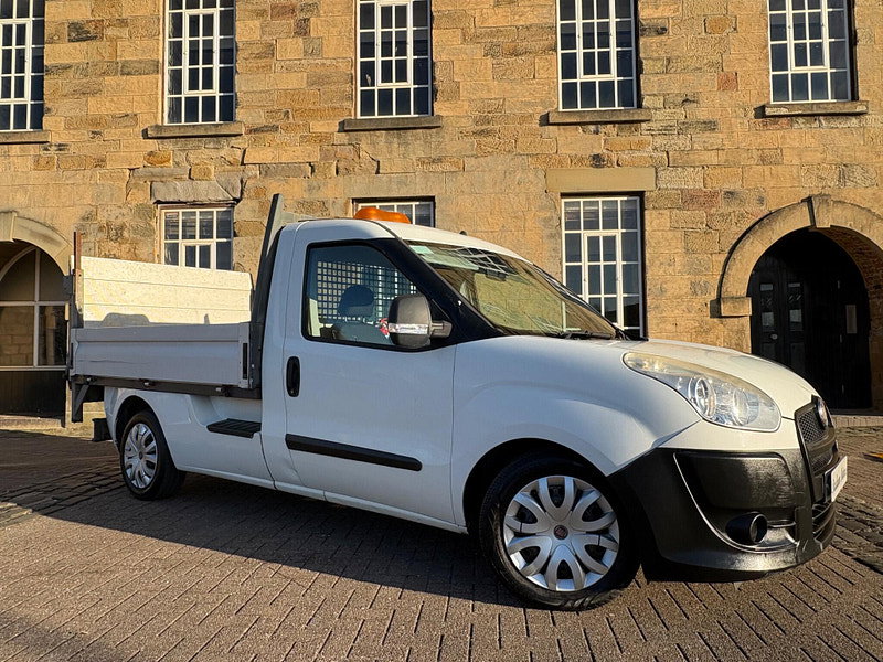 Fiat Doblo 1.3 MultiJetII 16v L2 Dropside 2dr Diesel Manual (140 g/km, 90 bhp) 4dr Manual 2026