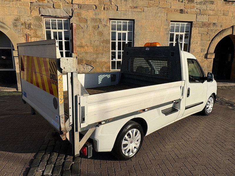 Fiat Doblo 1.3 MultiJetII 16v L2 Dropside 2dr Diesel Manual (140 g/km, 90 bhp) 4dr Manual 2026