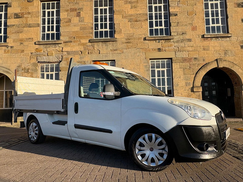 Fiat Doblo 1.3 MultiJetII 16v L2 Dropside 2dr Diesel Manual (140 g/km, 90 bhp) 4dr Manual 2026